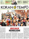 Cover Koran Tempo - Edisi 2014-08-04