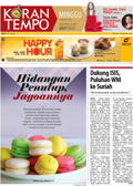 Cover Koran Tempo - Edisi 2014-08-10