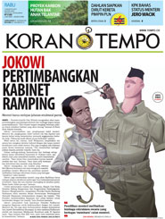 Cover Koran Tempo - Edisi 2014-08-13