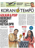 Cover Koran Tempo - Edisi 2014-08-18