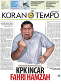 Cover Koran Tempo - Edisi 2014-08-20