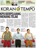 Cover Koran Tempo - Edisi 2014-08-21