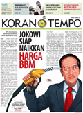 Cover Koran Tempo - Edisi 2014-08-23