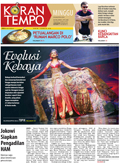 Cover Koran Tempo - Edisi 2014-08-24