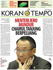 Cover Koran Tempo - Edisi 2014-09-06
