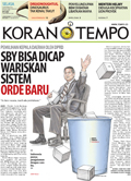 Cover Koran Tempo - Edisi 2014-09-09