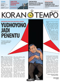 Cover Koran Tempo - Edisi 2014-09-15