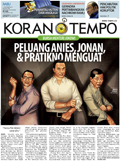 Cover Koran Tempo - Edisi 2014-09-17