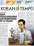 Cover Koran Tempo - Edisi 2014-09-18