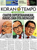 Cover Koran Tempo - Edisi 2014-09-19