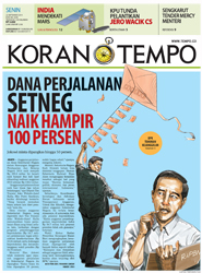 Cover Koran Tempo - Edisi 2014-09-22