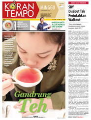 Cover Koran Tempo - Edisi 2014-09-28