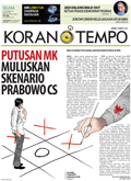 Cover Koran Tempo - Edisi 2014-09-30