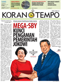 Cover Koran Tempo - Edisi 2014-10-02