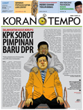 Cover Koran Tempo - Edisi 2014-10-03