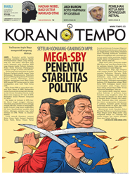 Cover Koran Tempo - Edisi 2014-10-08