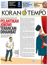 Cover Koran Tempo - Edisi 2014-10-09