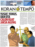 Cover Koran Tempo - Edisi 2014-10-14