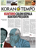 Cover Koran Tempo - Edisi 2014-10-17
