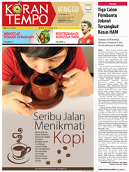 Cover Koran Tempo - Edisi 2014-10-26
