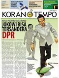 Cover Koran Tempo - Edisi 2014-10-31