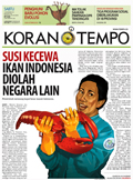 Cover Koran Tempo - Edisi 2014-11-01