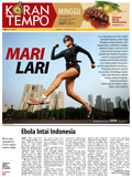 Cover Koran Tempo - Edisi 2014-11-02