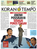 Cover Koran Tempo - Edisi 2014-11-10
