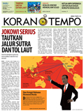 Cover Koran Tempo - Edisi 2014-11-12