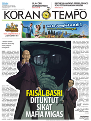 Cover Koran Tempo - Edisi 2014-11-17
