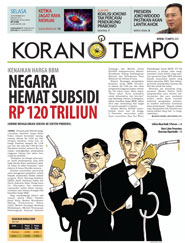 Cover Koran Tempo - Edisi 2014-11-18