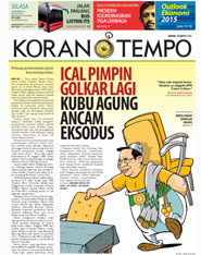 Cover Koran Tempo - Edisi 2014-12-02