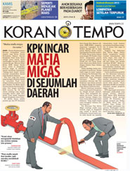 Cover Koran Tempo - Edisi 2014-12-04