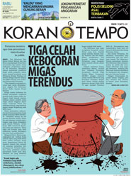 Cover Koran Tempo - Edisi 2014-12-10