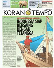Cover Koran Tempo - Edisi 2014-12-11