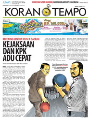 Cover Koran Tempo - Edisi 2014-12-12