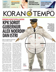 Cover Koran Tempo - Edisi 2014-12-13