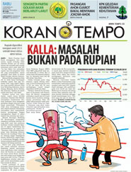 Cover Koran Tempo - Edisi 2014-12-17
