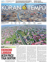 Cover Koran Tempo - Edisi 2014-12-27