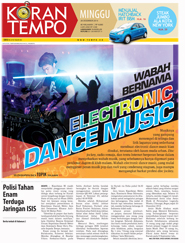Cover Koran Tempo - Edisi 2014-12-28