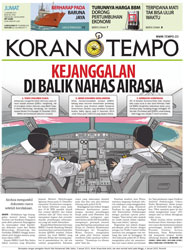 Cover Koran Tempo - Edisi 2015-01-02