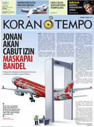 Cover Koran Tempo - Edisi 2015-01-07