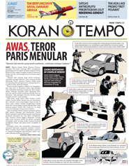 Cover Koran Tempo - Edisi 2015-01-09