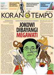 Cover Koran Tempo - Edisi 2015-01-15