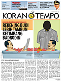 Cover Koran Tempo - Edisi 2015-01-19