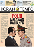 Cover Koran Tempo - Edisi 2015-01-21