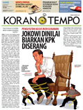 Cover Koran Tempo - Edisi 2015-01-22