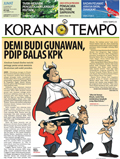 Cover Koran Tempo - Edisi 2015-01-23