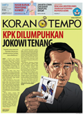 Cover Koran Tempo - Edisi 2015-01-24