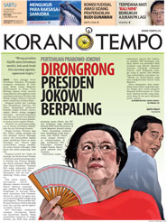 Cover Koran Tempo - Edisi 2015-01-31